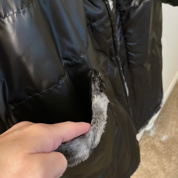 NWT VIA SPIGA reversible winter coat sz.2x - Picture 7 of 14